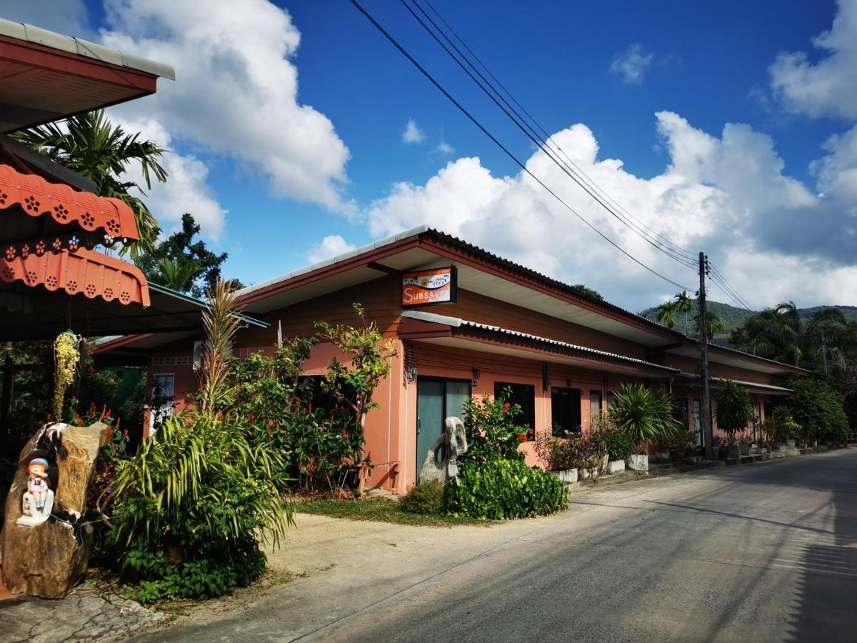 Subsavet Village Koh Phangan Exteriör bild