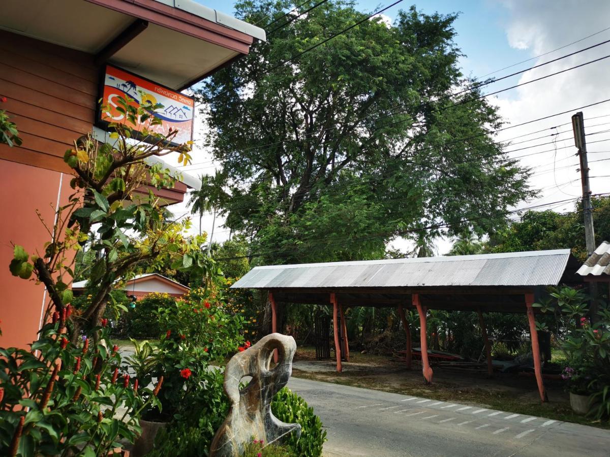 Subsavet Village Koh Phangan Exteriör bild